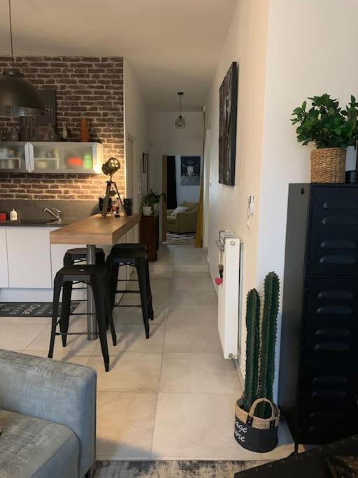Logement Le Bois Le Pretre Pont-A-Mousson Leilighet Eksteriør bilde