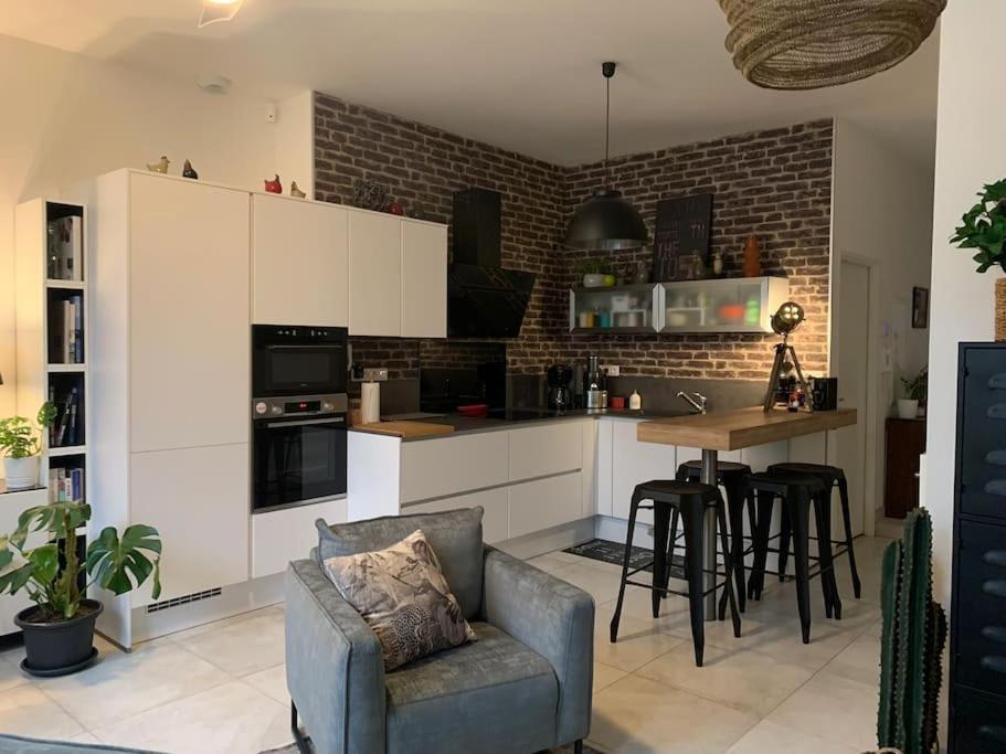 Logement Le Bois Le Pretre Pont-A-Mousson Leilighet Eksteriør bilde