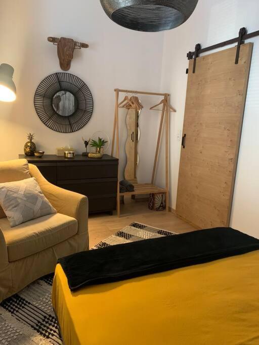 Logement Le Bois Le Pretre Pont-A-Mousson Leilighet Eksteriør bilde