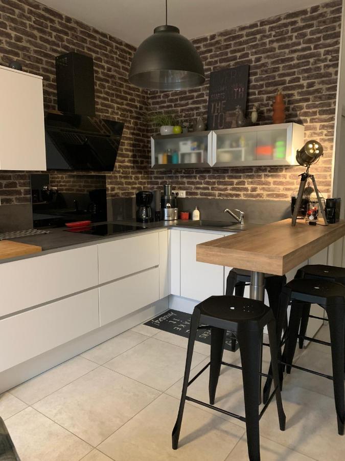 Logement Le Bois Le Pretre Pont-A-Mousson Leilighet Eksteriør bilde